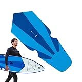 Weppduk Skimboard-Traktionspads, Skimboard-Griffpad - Paddle Board Rutschfestes Pad...