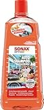 SONAX AutoShampoo Konzentrat Havana Love (2 Liter) durchdringt und löst Schmutz...