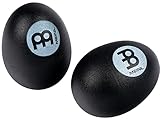 Meinl Percussion ES2-BK Egg Shaker (Paar),