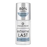 essence - Nagellack - extreme last base coat