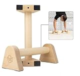 Müller & Blum Premium Holz Liegestützgriffe/nachhaltige und rutschfeste Calisthenics...