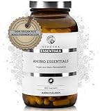 QIDOSHA® Master Aminosäuren Komplex Kapseln, Rezeptur nach Dr. Moretti, 180...