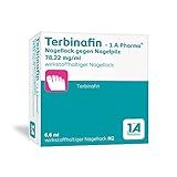 Terbinafin - 1 A Pharma®, Wirkstoffhaltiger Nagellack für leichte bis...