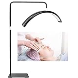 Peitschenlampe LED Half Moon, Wimpern-LED-Bodenleuchte, Peitschenleuchte, Tattoo-Leuchte,...