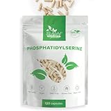 Phosphatidylserin 100 Mg Kapseln - Phosphatidylserin Hochdosiert - Vegane...