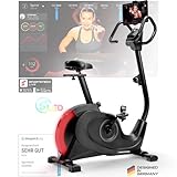 Ergometer Heimtrainer SPORTSTECH ESX600s | Indoor Cycling Bike 10kg Schwungmasse...