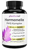 NEU: HORMONELLA - 13fach Komplex! 180 PMS Kapseln mit Myo-Inositol Gänsefingerkraut OPC...