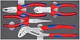 Knipex Zangen-Set in Schaumstoffeinlage 00 20 01 V17