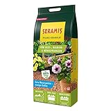 Seramis Pflanz-Granulat für Beet-, Balkon- & Kübelpflanzen, 6 l –...