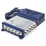 Spaun SMS 5807+ NF - Kompakt-Multischalter - für 8 Teilnehmer und 1 SAT-...