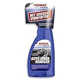 SONAX XTREME AutoInnenReiniger (500 ml) speziell für hygienische Sauberkeit im Auto und...