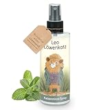 LEO LÖWENKATZ Katzenminze Spray für Katzen. Rein natürliches Anti Stress Spray zur...