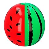 Boland 52078 - Aufblasbare Wassermelone, 60 cm, Wasserspielzeug, Dekoration,...