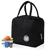 Gtwinsone Kühltasche Klein Mini Lunchtasche Wasserdicht Picknicktasche Isoliertasche...