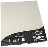 Clairefontaine 55010C - Packung mit 50 Blatt Briefpapier Pollen, 100% Recycling...