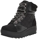 Avenue Damen Plus Size Piper Winterstiefel, Schwarz, Größe 47 Mode-Stiefel, 45.5 EU