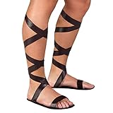 Boland 81991 - Römer Sandalen für Kostüme, 1 Paar, Länge circa 28 cm,...