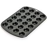 Original Kaiser Inspiration Mini Muffinform für 24 Muffins, Mini Muffins Backform 38 x 27...