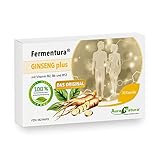 Aura Natura – Fermentura Ginseng Plus – fermentierter Ginseng Extrakt – roter...