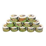 12 x 250 g BW Roggenschrotbrot aus der Dose - Original Bundeswehrproduktion (7,30 € /...