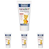 nenedent® Kinderzahncreme ohne Fluorid | Kariesfrei auch ohne Fluorid | für Kinder von...