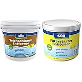 Söll 80637 TeichschlammEntferner doppelt wirksam gegen Teichschlamm 5 kg & 14432...