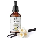 Flavour Drops zuckerfrei 50ml - Flavdrops Geschmackstropfen ohne Kalorien - Flavor Drops...