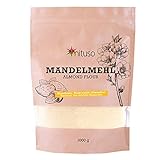 mituso Mandelmehl, naturbelassen, aus blanchierten Mandeln, 1000g