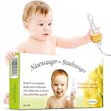 Nasensauger Baby. Das Original. KLINISCH GETESTET, SICHER und SANFT. Baby...