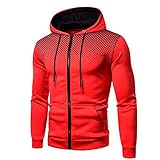 FMYONF 2023 Winterjacke Herren Warm, Mantel Herren Heizweste Strickpullover Herren...