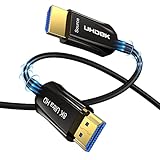 DGHUMEN 8K Glasfaser-HDMI 2.1-Kabel (5 m), unterstützt 8K @ 60Hz 4K @ 120Hz Ultra High...