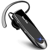 New Bee Bluetooth Headset Wireless Headset Bluetooth Freisprechen im Ohr mit...