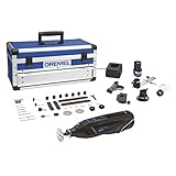 Dremel 8260 Akku-Rotationswerkzeug, 2x 12V 3Ah Li-Ion Akku,...