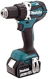 Makita DDF484RTJ Akku-Bohrschrauber 18 V / 5,0 Ah, 2 Akkus + Ladegerät im...