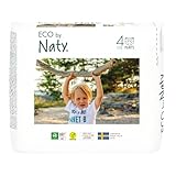 Eco by Naty Baby Windeln Pants - umweltfreundliche Premium-Bio Höschenwindeln aus...