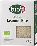 BIOASIA Bio Jasmin Reis, Langkornreis, für diverse Reisgerichte, 1 x 500 g