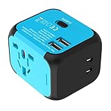 Plug Adapter Outlet, Plug Adapter 2 USB-Anschluss für Geräte