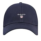 Gant AB High Cotton Twill Cap - ONE-Size - Marine