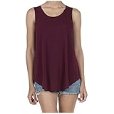 NHNKB Sexy Tank Top Damen Damenshirts lockeres Daily stilvolles Top-Hemd Softshell Kinder