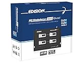 EDISION HDMI Modulator 3in1 Quad, 4X HDMI auf Terrestrisch DVB-T, ISDB-T oder Kabel DVB-C...