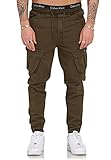 Rello & Reese Herren Stoffhose Cargohose Jeans Chinohose Stretchhose Slim Fit...