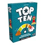 Cocktail Games, Top Ten, Partyspiel, Nominiert zum Spiel des Jahres 2022, 4-9 Spieler, Ab...