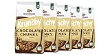 Barnhouse Krunchy & Friends Chocolate Chunks, Bio Hafer-Knuspermüsli aus Bayern, mit...