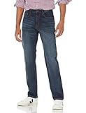 Amazon Essentials Herren Jeans, Sportlich Geschnitten, Dunkle Waschung, 38W / 30L