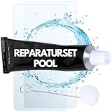 Amapool PVC-Pool Reparaturset Unterwasser 4-teilig I Unterwasserkleber I...