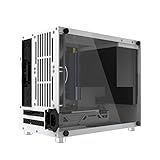 Fxndknjks SFX Silber A4 ITX GehäUse UnterstüTzt 240 WassergeküHlte SFX-L Netzteile...