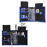 Professionelles Handy-Reparatur-Werkzeug-Set, 80-in-1, Präzisions-Schraubendreher-Set,...