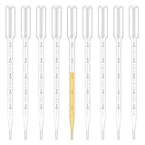 G2PLUS 100 STK Pipette Dropper 5ml Messpipette Futterpipette Dropper Polyethylen zum...