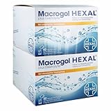 Macrogol HEXAL® plus Elektrolyte | 100 (2x50) Beutel | Wirksame Hilfe bei chronischer...