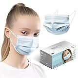 HARD 50x Kleine Masken | MADE IN GERMANY | OP-Maske TYP IIR | Qualitäts Atemschutz |...